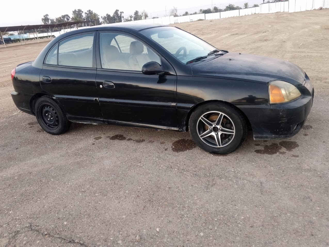 كيا ريو موديل ٢٠٠٤ رقم بغداد نكليزي باسمي تحويل مباشر كير عادي سياره جاهزه مجهزه  كلشي ماناقصه فقط جارده بيع اومراوس باحدث واطي فرق سعره ٤٥ وبيه مجال


**إذا كنت صاحب هذا الإعلان وتريد حذفه لأي سبب، رجاءا أرسل رسالة إلى الدعم الفني**