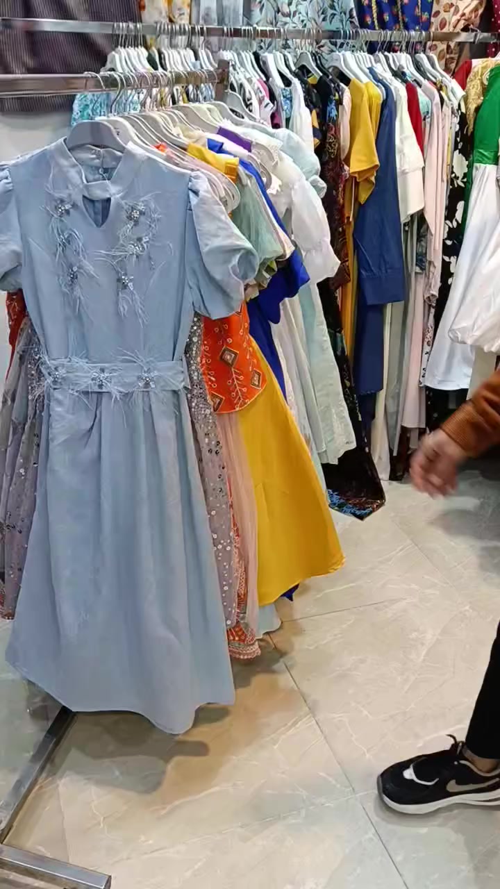 وصول وجبة جديدة 🙋 فستان 💃 بناتي ومحير 
ليوم السبت الساعة 👈 9 مساء بضاعة جديدة 🙋 
عنوان المجمع سوق الميثاق مجاور خياط البزاز قبل نهاية السوق🌹🌹 وأهلا وسهلا بزبائننا الكرام 🌷🌹


**إذا كنت صاحب هذا الإعلان وتريد حذفه لأي سبب، رجاءا أرسل رسالة إلى الدعم الفني**