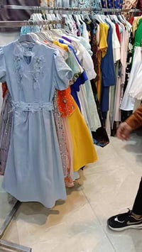 فستان بناتي • بضاعة جديدة • سوق الميثاق