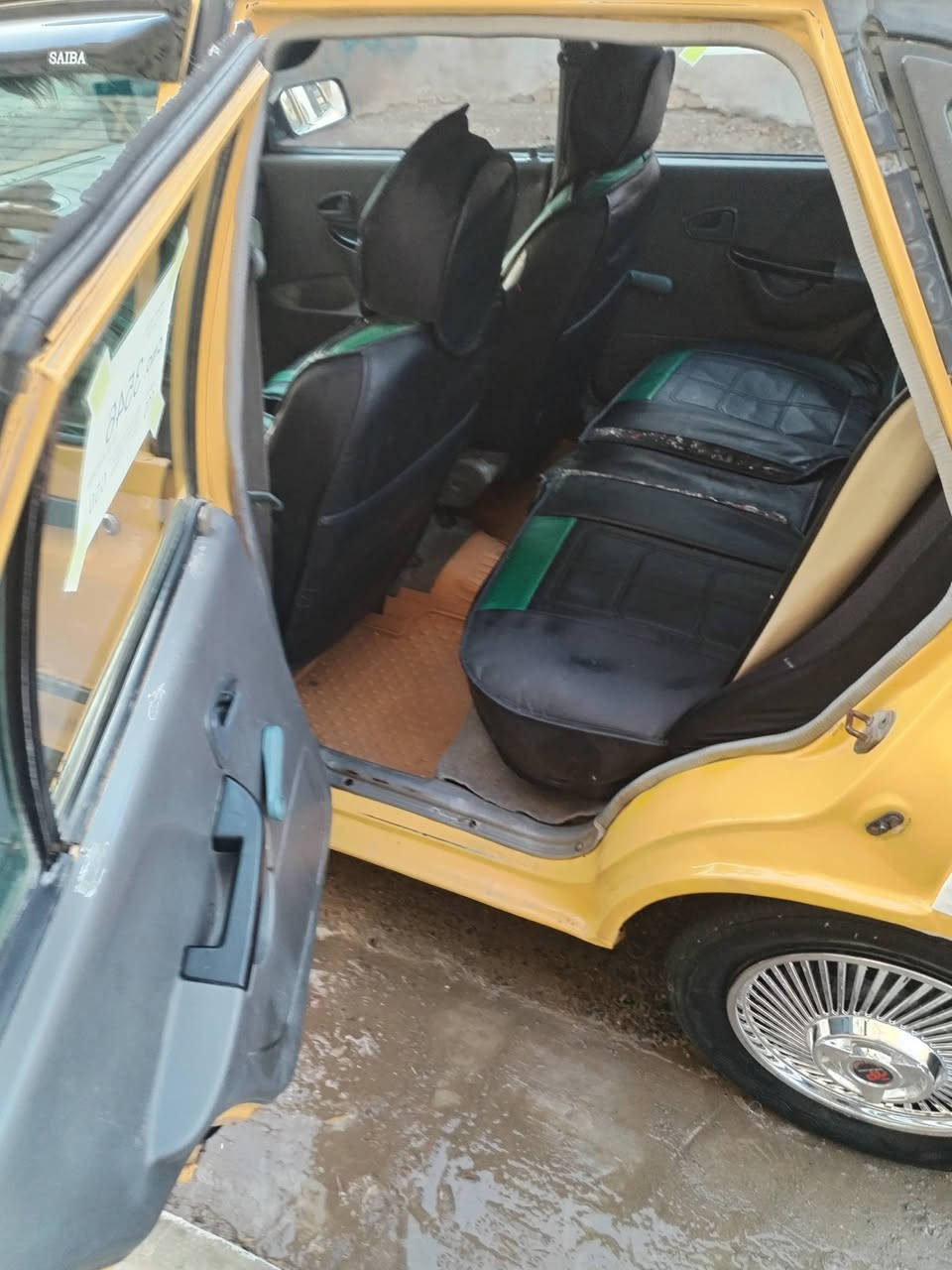 سلام عليكم سايبه البيع 2011سياره نضافه فول وكلش حلوه معمره خيسات وبيه مكانات صبغ اثر خياس شواصي سليمات ونضاف مكينه وكير خير من الله مابيهن شي اي نقص مابيه السياره صدر جديد امامي خلفي دواخل نضيف مصفره هيئه وغرامه سنويه ل30السعر 27وبيه مجال مكان بغدادالشعب حي اور رقم الهاتف ***********
