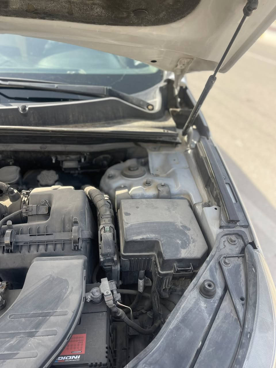 السلام عليكم
كيا سورنتو موديل 12 امريكي  رقم ديالى مشروع وطني شرط التحويل 3قطع صبغ  ماشيه 100 
مكينه 6 سلندر دوش  3500
7راكب  
تحكمات استريين جهتين. 
شاشه وكامره دواره 
فور ويل AWD   
تخم تاير صدر أمامي خلفي جديد للاستفسار الاتصال على الرقم ***********
السعر 138وبيه مجال
ديالى بعقوبه
