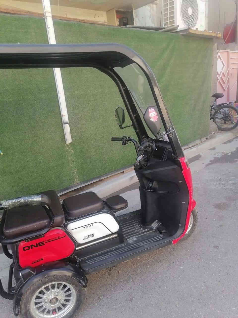 السعر جوة السوك بيع سريع
دراجه شحن ثلاثيه قمريه  
ويل كب نيكل  نواقص 
جاهزة ونضيفه كلش 
السعر قفل 750الف من الاخير
مكانه بغداد الطوبجي
للاستفسار ***********
