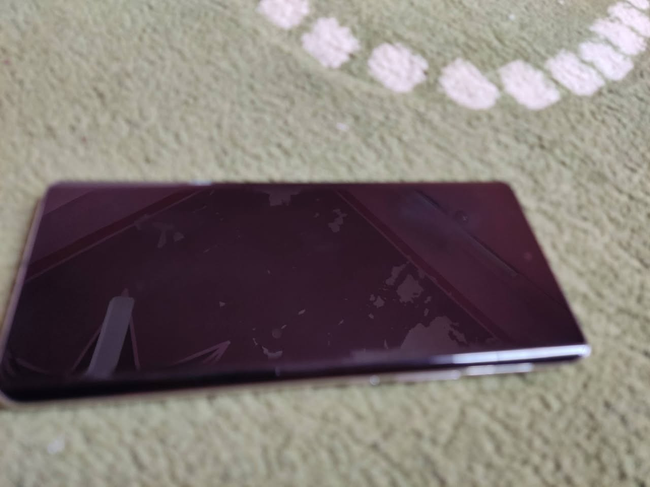 السلام عليكم جهاز للبيع هونر  x9b 5Gالجهاز نضيف بعده شركه ما مفتوح ذاكره 256 رام12 جهاز حيل نضيف السعر 225وبي مجال للطيبين ملاحظة الجهاز ويا شاحنه فقط ***********
