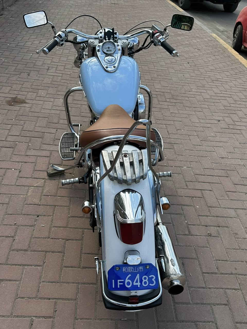 للبيع 
Honda Shadow  400 classic
الدراجة كفالة عامة 
(بدون رقم ) 
السعر 18 ورقة 
***********
