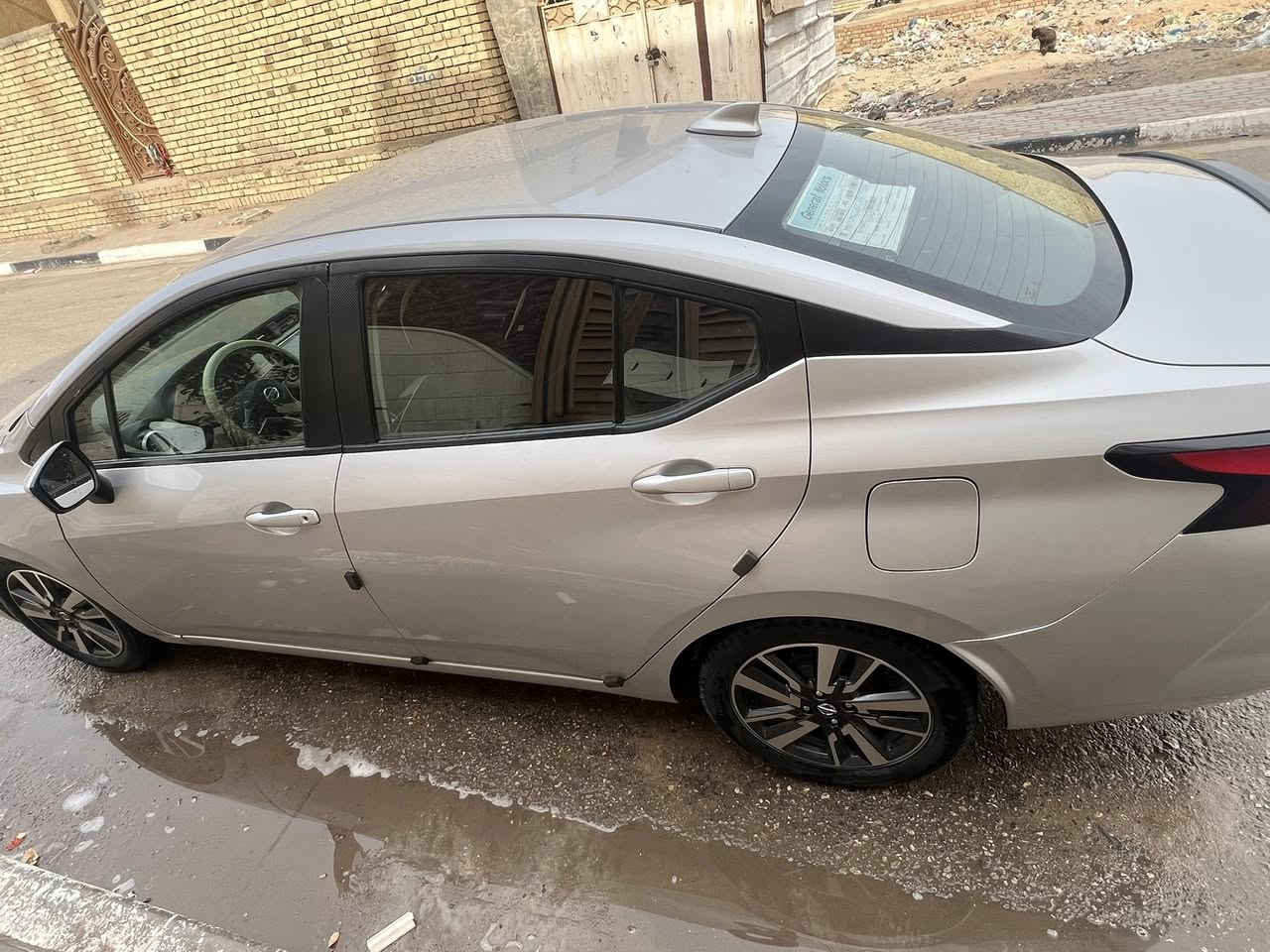 نيسان ڤيرسا 2020 فول مواصفات عده الفتحه شاشاه كامره حساسات توقف ذاتي مثبت سرعه تحديد مسار بصمه معروفه مواصفاتهه محرك 1600 دبل نوزل رقم بغداد انكليزي سعر 98$ قفل بدون عمله *********** 
هذا واتساب ***********
مكانهه كربلاء ملحق الفارس راعيهه ب المحموديه يريد تحويل نقصهه حداديه اماميه بس
