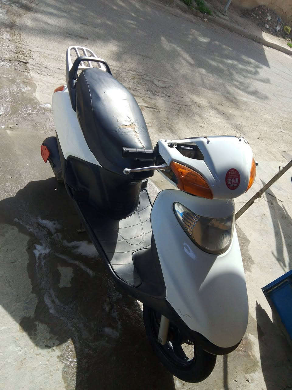 من رخصت مدير الكروب وعظاء سبيسي ياباني كاملة دراجة اي نقص ما بيهة كهربائيات كلهة  شغالة هندر سلف اي وقت مكان بغداد زعفرانية سعر 400بيهة مجال ***********
