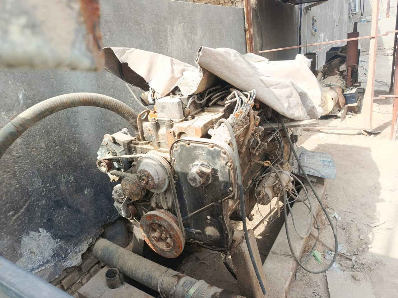 كمنز 12 والف توليد 160 كيفي مبدل بس رنك بيه لا بخار ولا تنقيص جاهزه ***********
