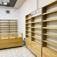 رفوف • كاشير • رفوف محلات • كاشير جديد • تجهيزات محلات