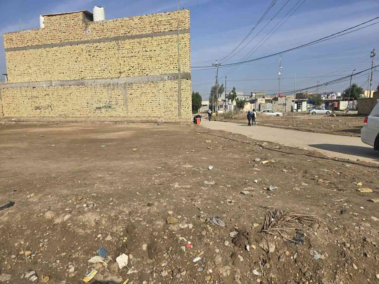 سلام عليكم قطعه طابو ركن مساحه 260 مع فضله مكانه التفيج ثاني بيت عن شارع 30 قرب الشارع العام وخامس بيت عن شارع 40 
للاستفسار 
***********
***********
