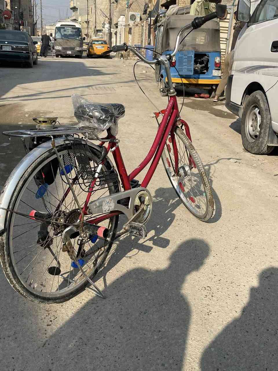 السلام عليكم باسكل بطة حجم 26مختكم السعر 70 وبي مجال ليرد هاذ رقمي*********** مكاني الأمين الثانية
