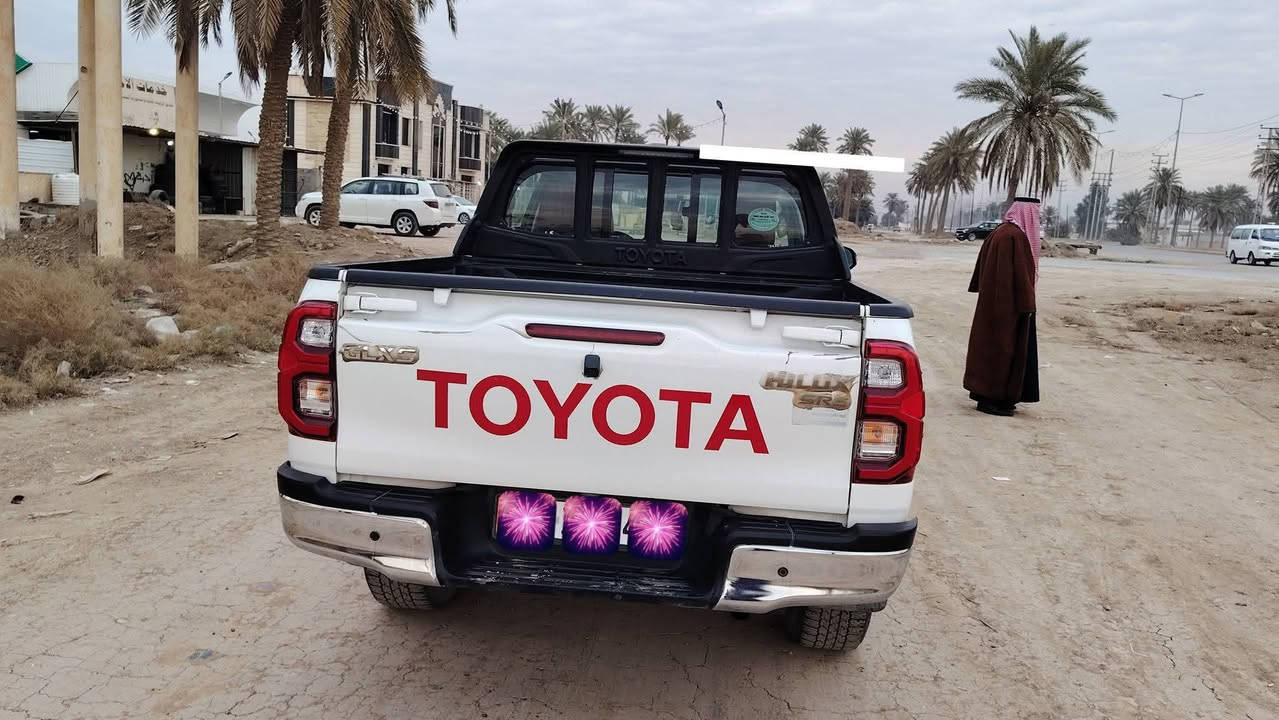 سلام عليكم بيكم هايلوكس 2021
مكفولة كفاله عامه  
مواصفات سيد نهرو 
بصمه بلادي + كامره خلفيه
حساسات خلفيه رقم اربيل
كير اوتو وقود بانزين 
تبريد قطعتين 
سعر 305
سكن بغداد ابو غريب 
رقم الهاتف 
***********
