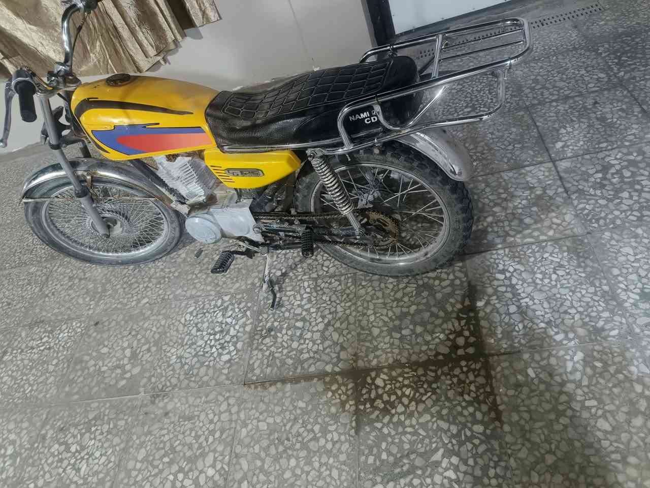 دراجه مديل 2021 نضيفه لبيع مكاني نجف حي مهندسين سعر 275  ‏‪***********‬‏
