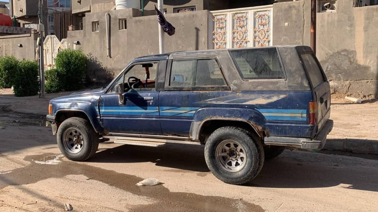 ((مكلف بالنشر اخوان ))
تويوتا سورف سنوية جديدة
رقم مثنى المالك من السماوة تحويل ثاني يوم
سيارة تويوتا للبيع 
تصير سفاري تك باب
محرك ثري واي خير من الله تخم تاير 
كير ومحرك خير من الله 

للبيع ٢٨ وبيها مجال للشراي
شوف العين للتواصل 
للتواصل ***********
العنوان السماوه
