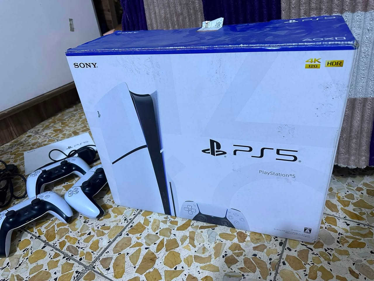 بلي 5 ريجن ياباني 1 تيرا
ملحقات كامله جوستك وحده تريد جوستك اضافي ب55 الف
سعر الجهاز 725 الف
Ups حجم 1500 قفله 50 الف
شاشه حجم 50 نوع dlc وكالتهه موجوده مو ذني الصيني عندي 3 قطع سعر الوحده 380 الف استخدام جدا بسيط
اقراص بيس ام الغلاف نضافه 100‎%‎ سعرهه 85 قفل بدون غلاف 60 الف جي تي اي 25 كلفديوتي 25
مكاني بغداد الحريه ***********
