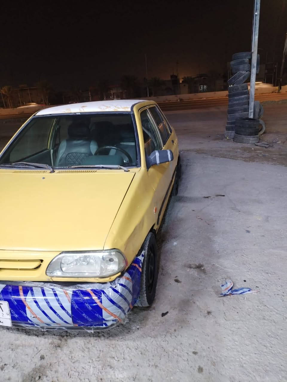 سياره نضيفه كبل للشارع مكينه نضيفه كير جديد داخل نضيف سياره مال بيت سعر 12ورقه بيه مجال مكان سياره نجف سنويه ال 25 مصفره هيئه بدون تحويل مالك ماندله ***********
