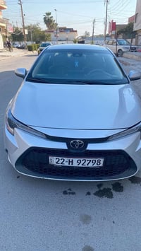 كورلا للبيع موديل 22LE امريكي سياره بدون صبغ بدون تبديل بدون تعديل بس ...