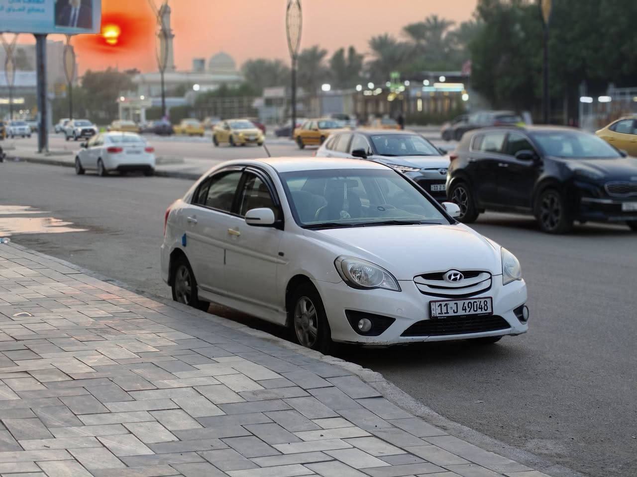 للبيع سيارة اكسنت شكل رياضي موديل 2011

💠الاسم : Hyundai Accent New
💠الموديل: 2011  /  أستيراد: خليجي 
💠حجم المحرك: 1600 دوش 
💠ماشية:  194 الف حقيقي 
💠رقم بغداد دولي جديد 
✅سنوية لسنة 27 باسمي تحويل مباشر ثاني يوم 
✅سيارة جاهزة من كل نواحي فضل الله
❇️المواصفات: أشاير بلمري / كامرة خلفية / شاشة اندرويد 

♦️ملاحضة: بيها ضربة كد شبر يم باب سايق والقمارة بيها ضربة واكعة عليها طابوكة + خدوش ورصعات وتكحيلات بسيطة ما مبينة بتصوير + السونار مرفق في المنشور .

💲السعر : ( 95$ )
🗺️المكان : متواجدة في بغداد ( الامين الثانية او الغدير )
☎️الاتصال او الاستفسار: ***********
