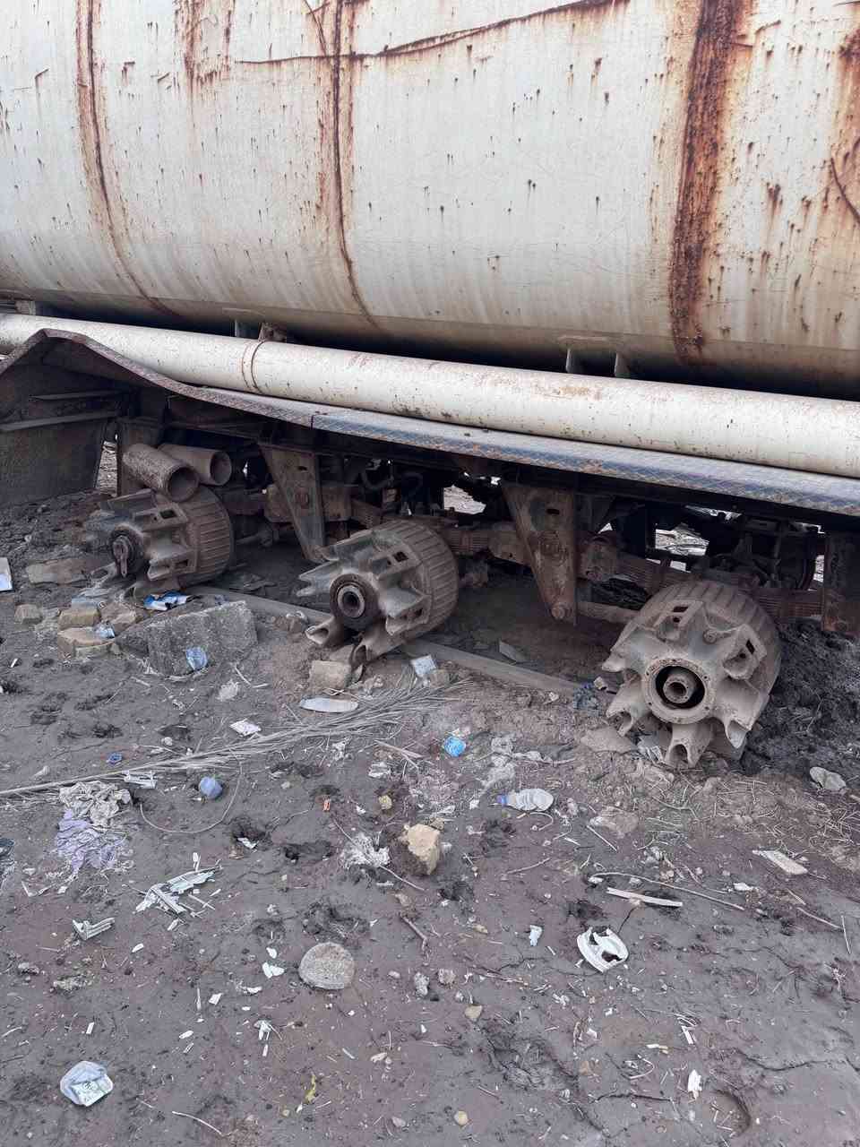 للبيع تانكي كامل مع المجموعه مابي كل نقص صناعه ايطالي نضيف
للاستفسار
***********
***********
العنوان الناصرية قضاء الفجر
