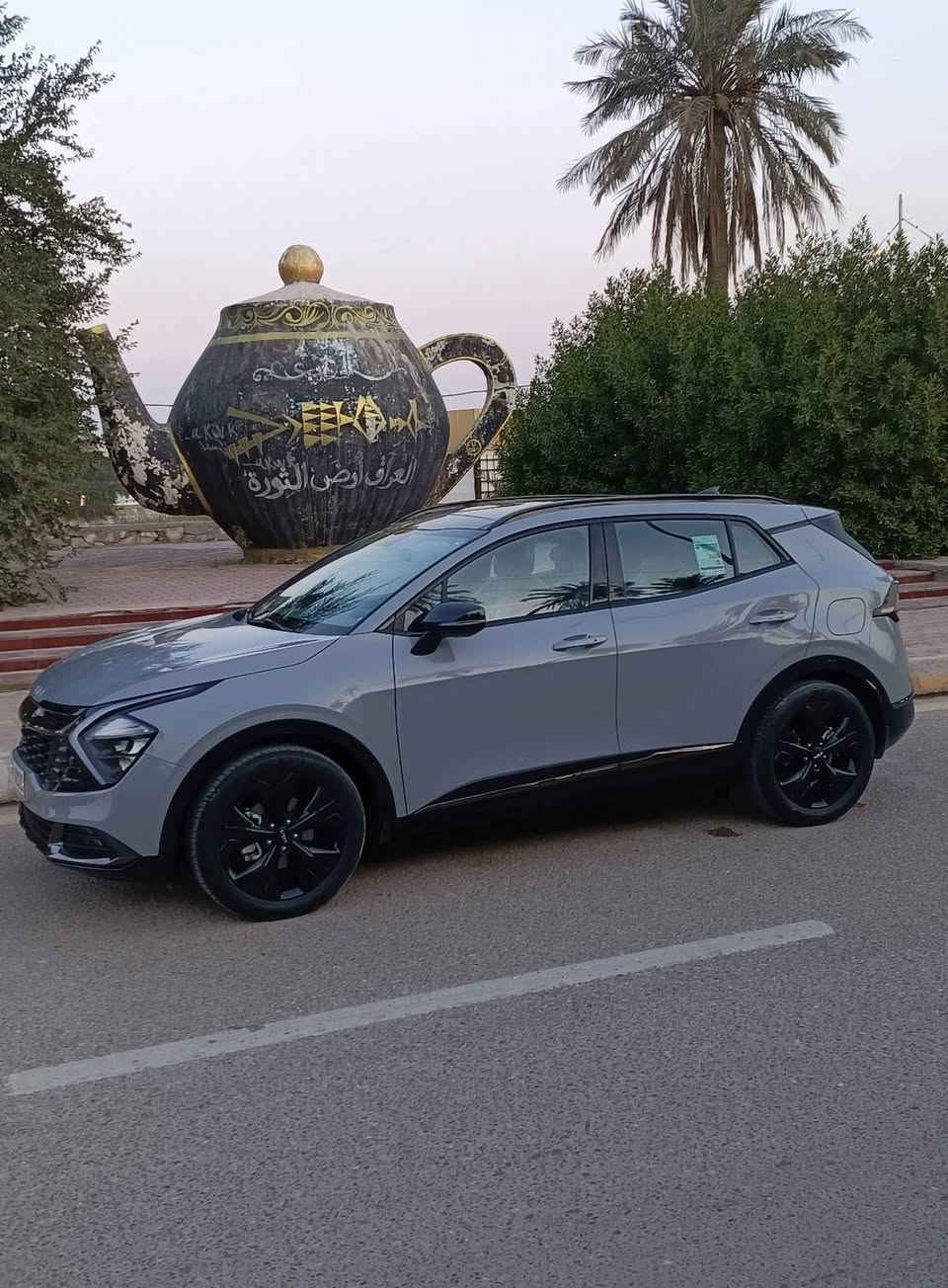 السلام عليكم كيا سبورتاج. خليجي – موديل 2024 – رقم أربيل
لون أسمنتي
بانوراما
فول أوبشن 1/1
ماشية 18,000 كم فقط
المواصفات:
فتحة سقف بانوراما كهرباء
شاشة كبيرة + Apple CarPlay / Android Auto
كاميرات 
السنويه جديده تنتهي 2029
حساسات أمامية وخلفية
رادار + الحفاظ على المسار
مثبت سرعة ذكي
بصمة تشغيل ودخول
فرش جلد
مقاعد كهرباء
تكييف ديچيتال
جنوط سبور
مرايات كهرباء وضم
إضاءة LED
مكفولة من الدعامية للدعامية
فحص عند اي سونار
الاتصال  ع الرقم لمعرفة السعر *********** 
او مراسله واتساب متوفر
