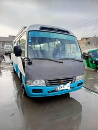 مكلف بنشر  كوستر للبيع موديل 2006 محرك كير كفاله تبريد ثلج سيبايه درع ...