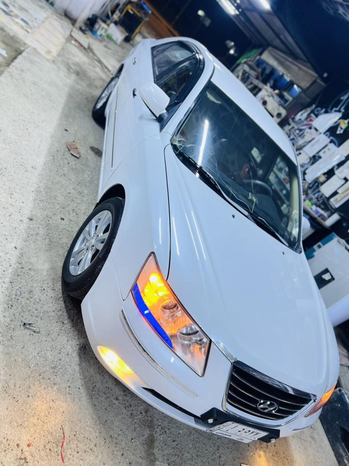 سوناتا 2009 خليجي مكينة 2400
بيها 4 قطع صبغ. ( ابيع حزام ) 
تخم تاير مكينة وكير مكفولات 
داخل نضيف 100‎%‎ 
مكاني بابل سدة الهندية 
***********
***********
