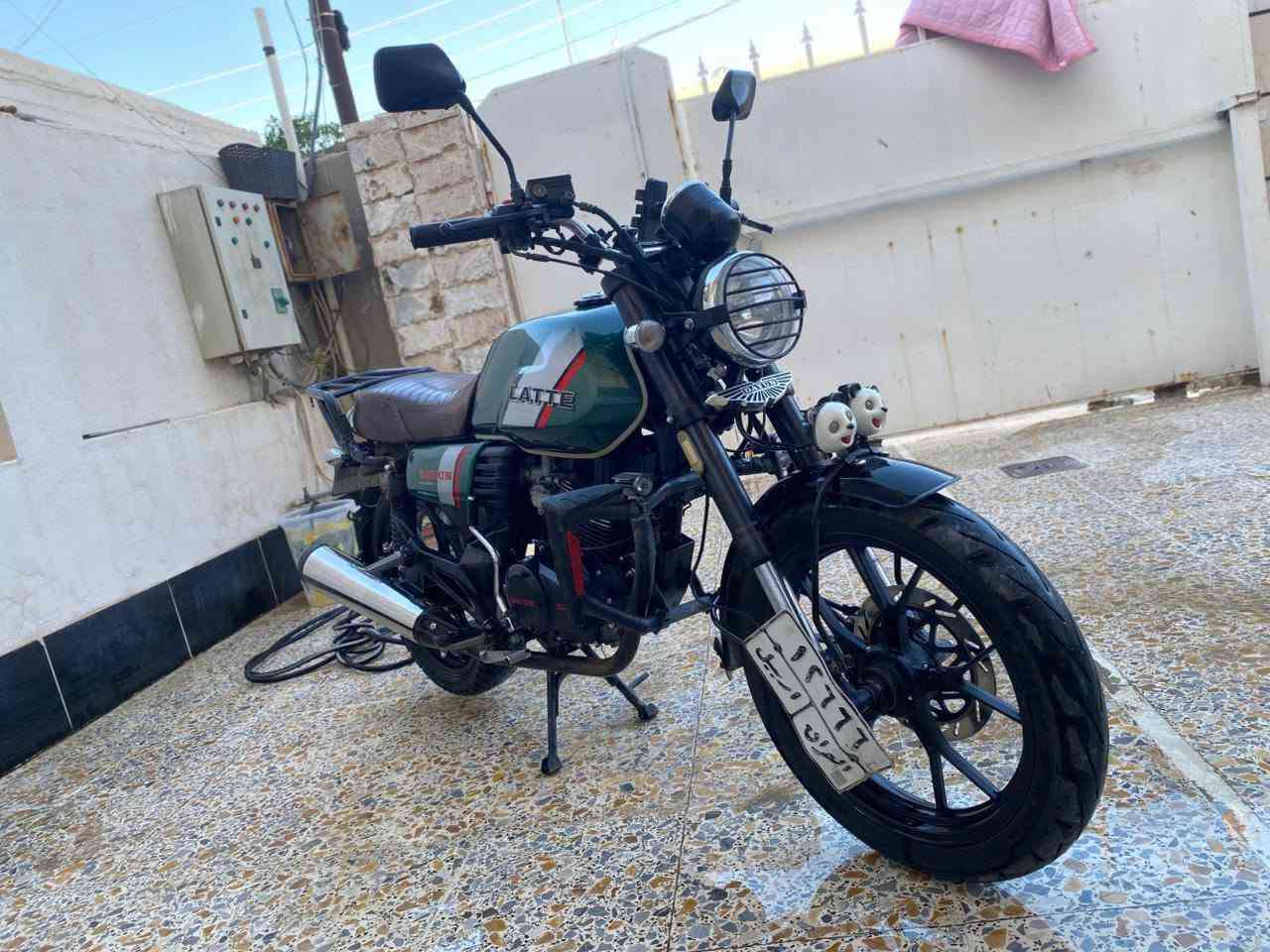 دايون لايتي 
موديل2025 طالعه بشهر ل8 
سعر 2300 بيها مجال 
دراجة كامله مناقصها شي 
***********واتساب
