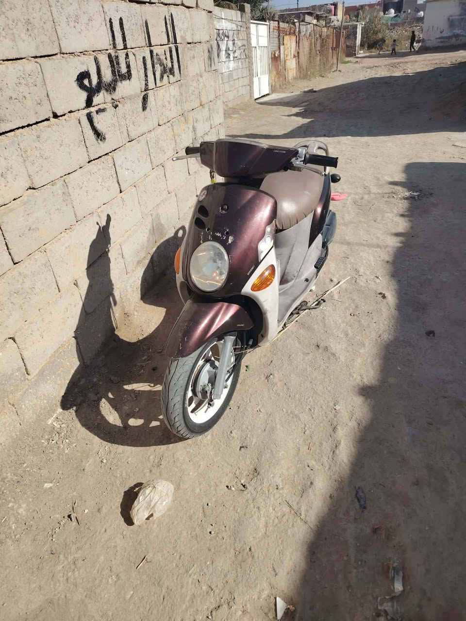 السلام عليكم
فله كفاله عامه ختم واحد مكينه ع شرط مابيها نقص برغي كامله مكمله نكره سلف افحص وين ما يعجبك جيب وياك ٤٠ مصلح وتعال كلبها ع راحتك سعر خاص باقي التفاصيل خاص -الدراجه احلا من الصور + مستعجل عليها 
( الدراجه مضمومه يعني قليل استعمال كلش )
***********
