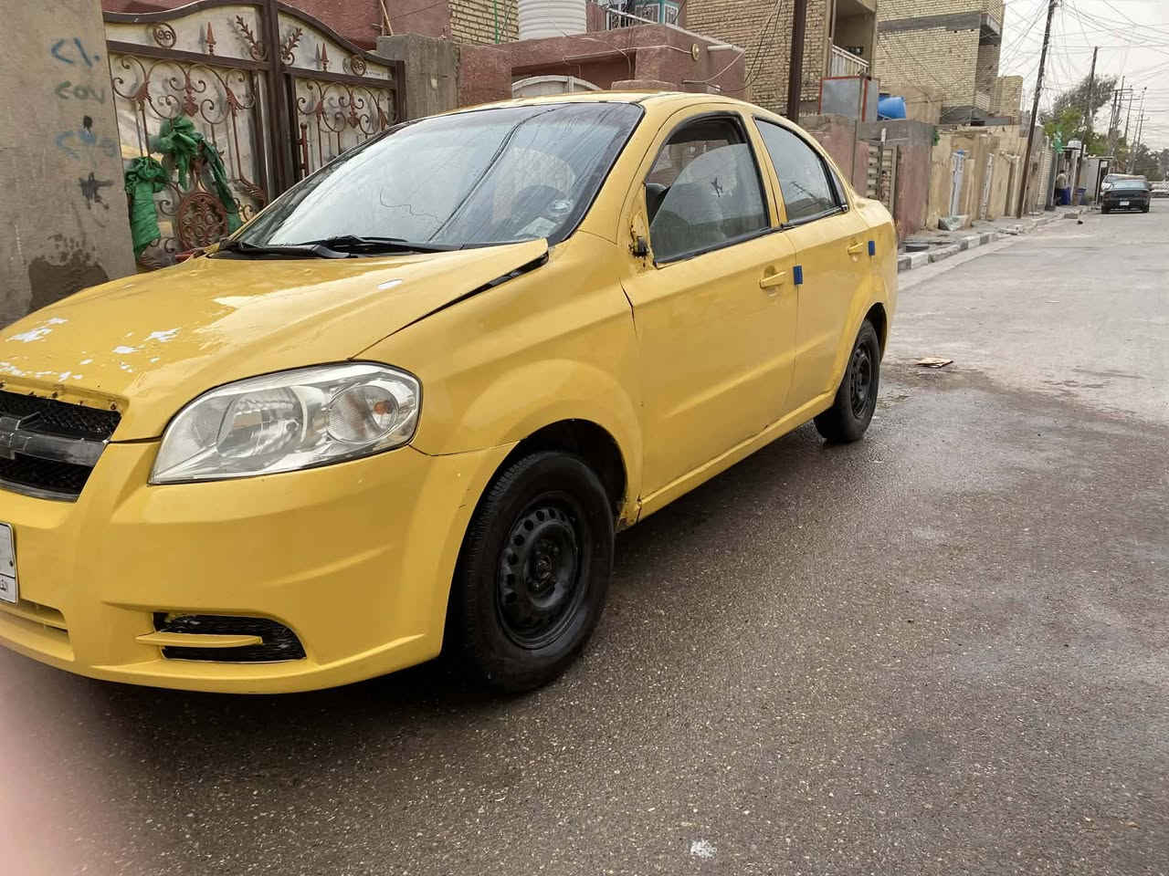 السلام عليكم ورحمة الله وبركاتة افيو موديل 2007 مسكر
خليجي السيارة مصبوغه عام للجماليه السياره كشرها ما مكفول كدام عينك كير محرك جدد مامفتوحات حداديه جديده تخم تاير جديد بور ستيرن جديد مشط ستيرن جديد  كهربائياتها زينه مصفره غرامات بس هيئه 230الف على المشتري تحويل مباشر راعيها بالسماوه السعر 32وبيها مجال قليل مكاني بغداد الحسينيه قرب مستشفى الحسينيه للاستفسار  ***********
