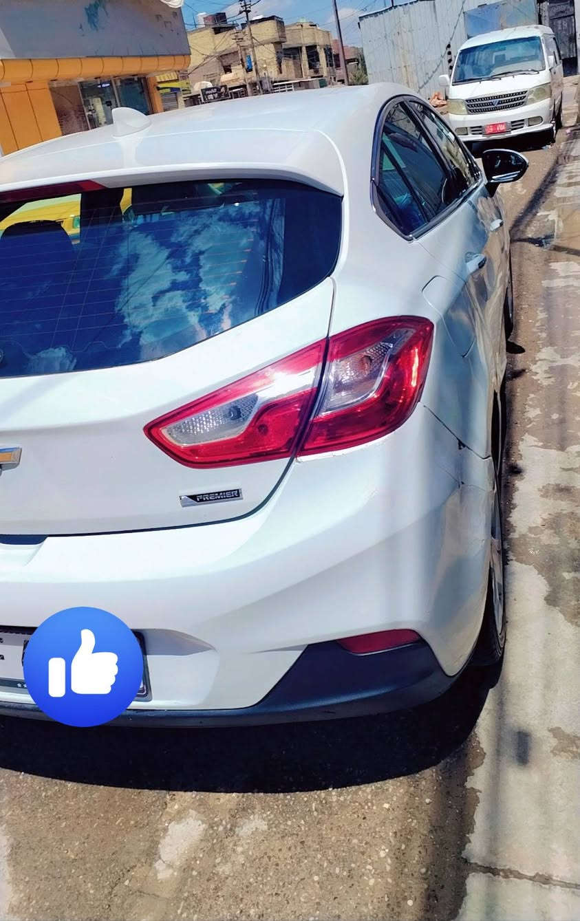 كروز هاش باك 2018 برايمر 6 بصمات كشنات جلد ويل رياضي تحكمات فول عدة الفتحة رقم بغداد تحويل باي مكان صور الحادث بالمنشور وبيها رشات صبغ جمالية ابيع صبغ حزام كير محرك تبريد كهربائيات كلها جاهزة
السعر 75 مكان السيارة بغداد


**إذا كنت صاحب هذا الإعلان وتريد حذفه لأي سبب، رجاءا أرسل رسالة إلى الدعم الفني**