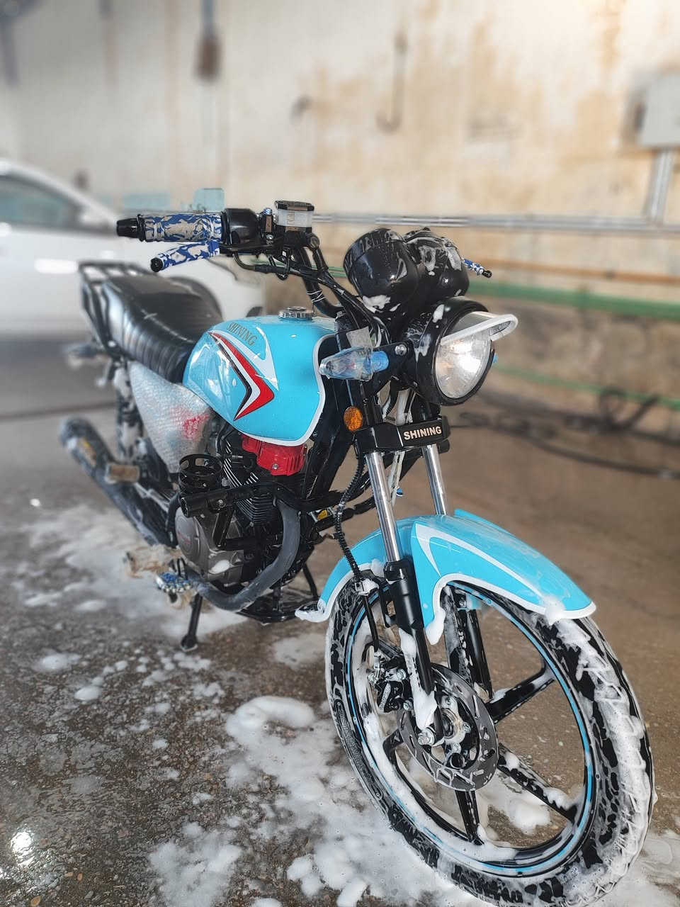 السلام عليكم
شاينك للبيع موديل 2025 بعده زيرو ماشي 800 فقط مستخدم سبوع مابي نقص برغي السعر 950 المكان عانه ***********
