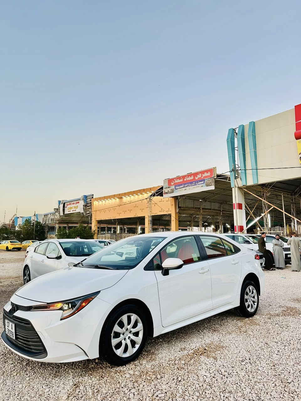 تويوتا كورلا 2023
محرك 2000
مرقم مثنئ معوقين
وكاله عامه من المالك
الضرر موضح بل منشور بدون تبديل 
السعر ١٥٨وبيه مجال 
المثنى قضاء الرميثه
معرض رسول الـ ماجد
الاستفسار التصال ع رقم او مراسله وتساب ***********
