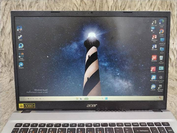 لابتوب Acer Aspire3
كرت الشاشة: Intel Iris Xe Graphics
معالج i5 الجيل 12
RAM 8
مساحة التخزين 512GB
حجم 15.6
ويا شاحنة الجهاز الاصلية و جنطة سعرة 270.000


**إذا كنت صاحب هذا الإعلان وتريد حذفه لأي سبب، رجاءا أرسل رسالة إلى الدعم الفني**