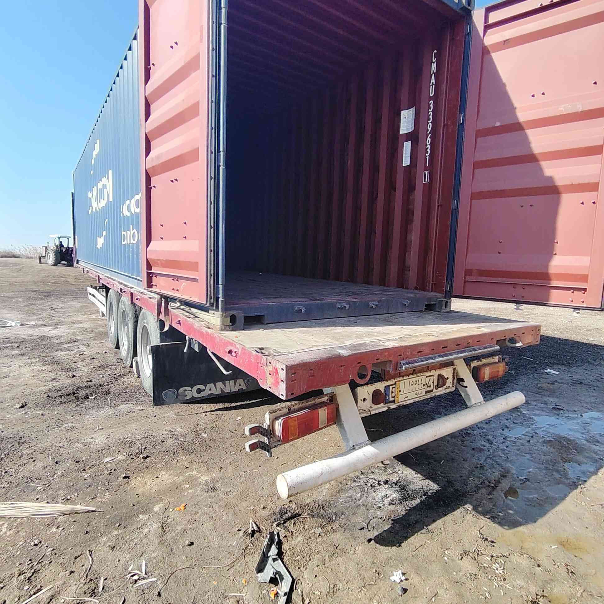 للبيع عربانه كرونه دنكير مربع بريك بنز تخم تاير مكفوله من كشلي *********** مكانها بغداد سريع الدولي قرب سيطرت المالكي سعر 55ورقه ومجال
