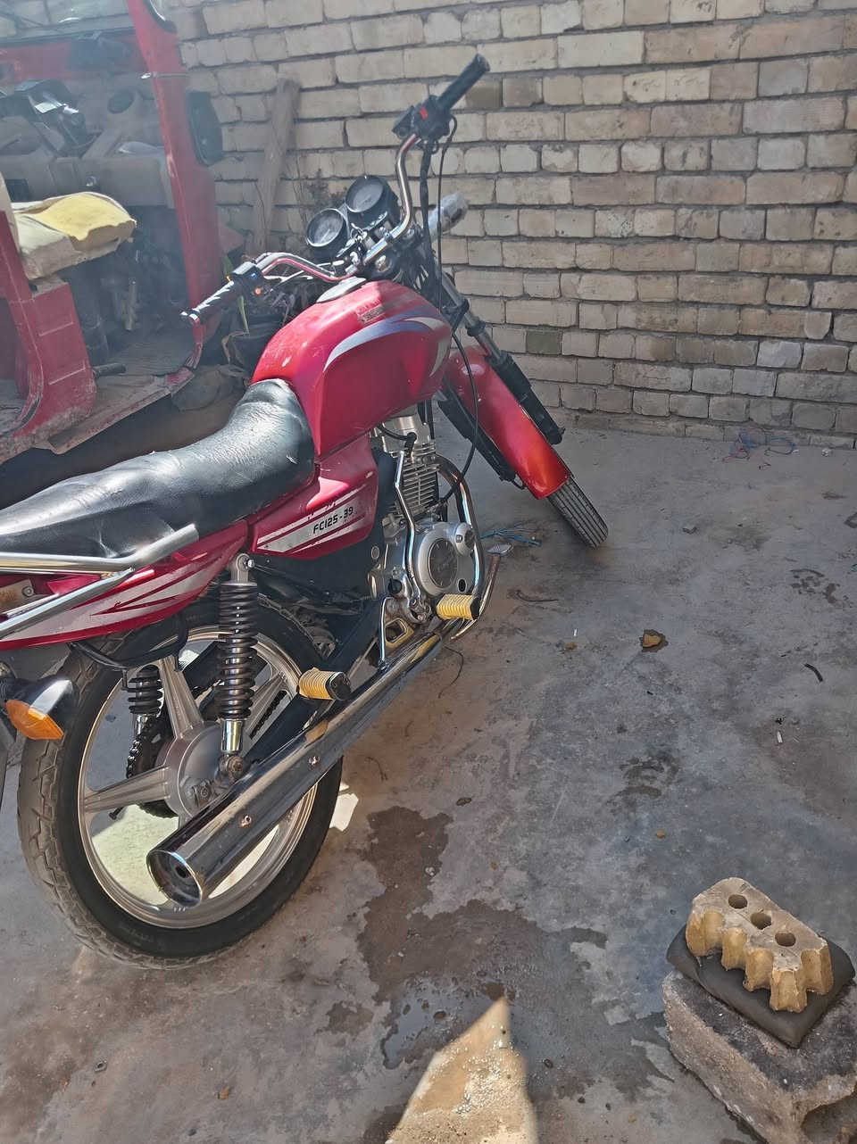 سلام عليكم دراجة دايون عضم مديل 19رقم سعر 905بيهه مجال شي قليل مكااني كربلاء بحي عباس اي ستفسار خاص


**إذا كنت صاحب هذا الإعلان وتريد حذفه لأي سبب، رجاءا أرسل رسالة إلى الدعم الفني**