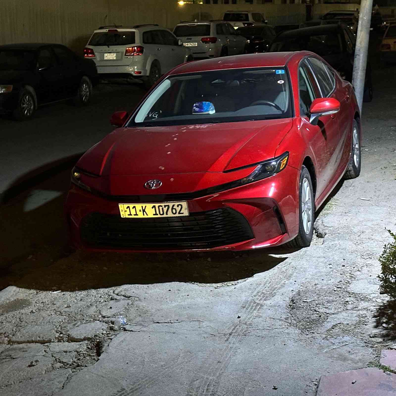 TOYOTA CAMRY 2025 LE
ماشيه 9000 ميل 
رادار امامي 
حساسات 
تحديد مسار
تبديل دعاميه امامي فقط
السعر23000
وبيها مجال بسيط 
للاستفسار
***********
