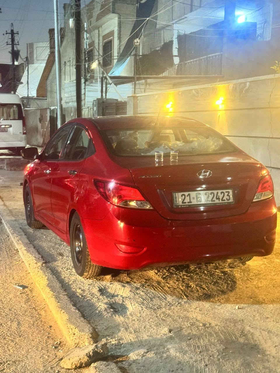 اكسنت ٢٠١٦ قطعتين صبغ تدفئة تبريد سيارة مناقصهة شي
***********

