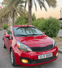 للبيع كيا ريو 2014 وارد امريكي حادثة جاملغ و بنيد سطحي بدون دواخل بدون...