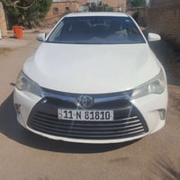 كامري LE • ٢٠١٦ • حادث موضح