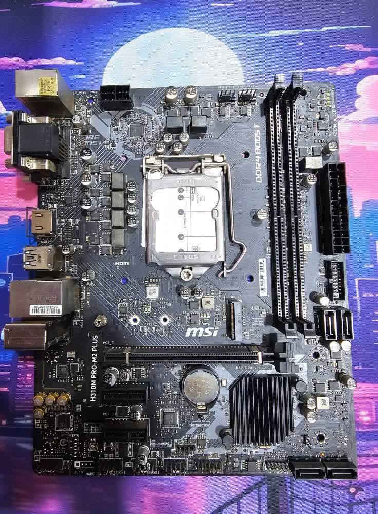 السلام عليكم
متوفر مذر بورد b450m لوك ما مستخدم  بسعر 90
والثاني خاص بمعالج انتل جاي مستخدم ب 30 الف شرط الفحص


**إذا كنت صاحب هذا الإعلان وتريد حذفه لأي سبب، رجاءا أرسل رسالة إلى الدعم الفني**