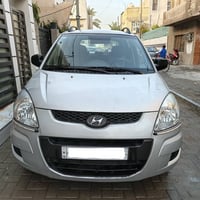 هيونداي ماتركس محرك ١٦٠٠ موديل ٢٠١١ لون سلفر رقم بغداد سنوية ٢٠٢٩ بسمي...