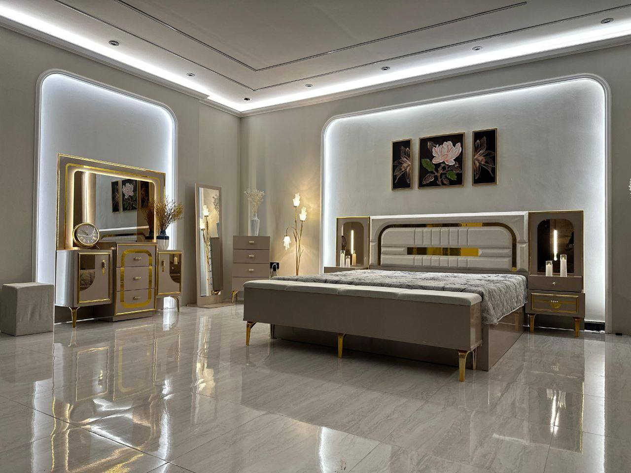 *لا نتعامل بالتقليد موديل*
*ادم  الميتاليك الاصلي*

*الكومديات اناره ليزري 😍*
*الميز تواليت اناره 😍* 

*١٠ قطع الاصلي*

*ظهر بلوك*
*برغي وجوي حديد* 
*سرير دبل هايدرولك*

*اي نقص ميجي* 
*كنتور +ملحك ٣٤٠ سم *٢٢٠ ارتفاع*

*الميز تواليت ١٣٠ عرض ارتفاع ١٧٠* 
*بسعر مليون و550  الف فقط*
 
*المصنع الاصلي حصرًا وليس تقليد*
نسبه 50


**إذا كنت صاحب هذا الإعلان وتريد حذفه لأي سبب، رجاءا أرسل رسالة إلى الدعم الفني**