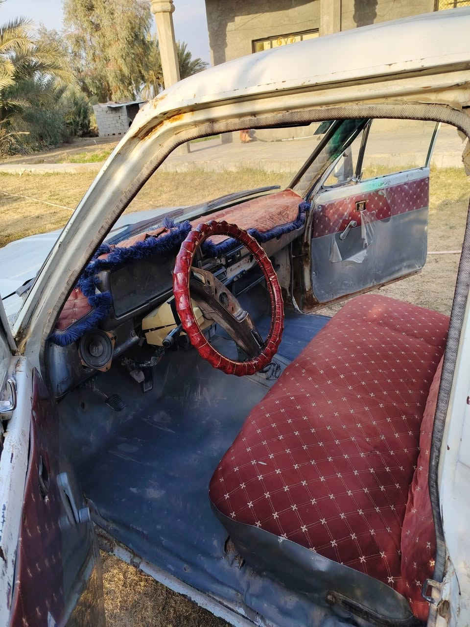 اسلام عليكم ورحمة الله
سياره بيكم موديل 83 /٨٣ رقم بغداد انكليزي سنويه لل2031 تحويل مباشر مكفوله كير ومحرك سعر ٢٥ وبيها مجال للتصال
***********
***********
