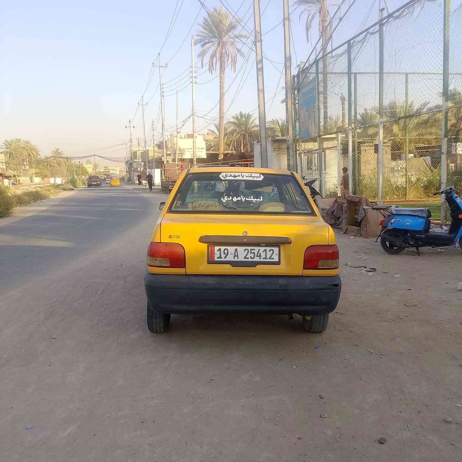 سايبه مديل 16 مكينه بيهه خيط بخار  كير حداديه جاهزه السنويه 30 مصفره هيه وغرامه كهربايات كله شغاله المكان كربلا السعر 18 وبيهه مجال قليل ***********
