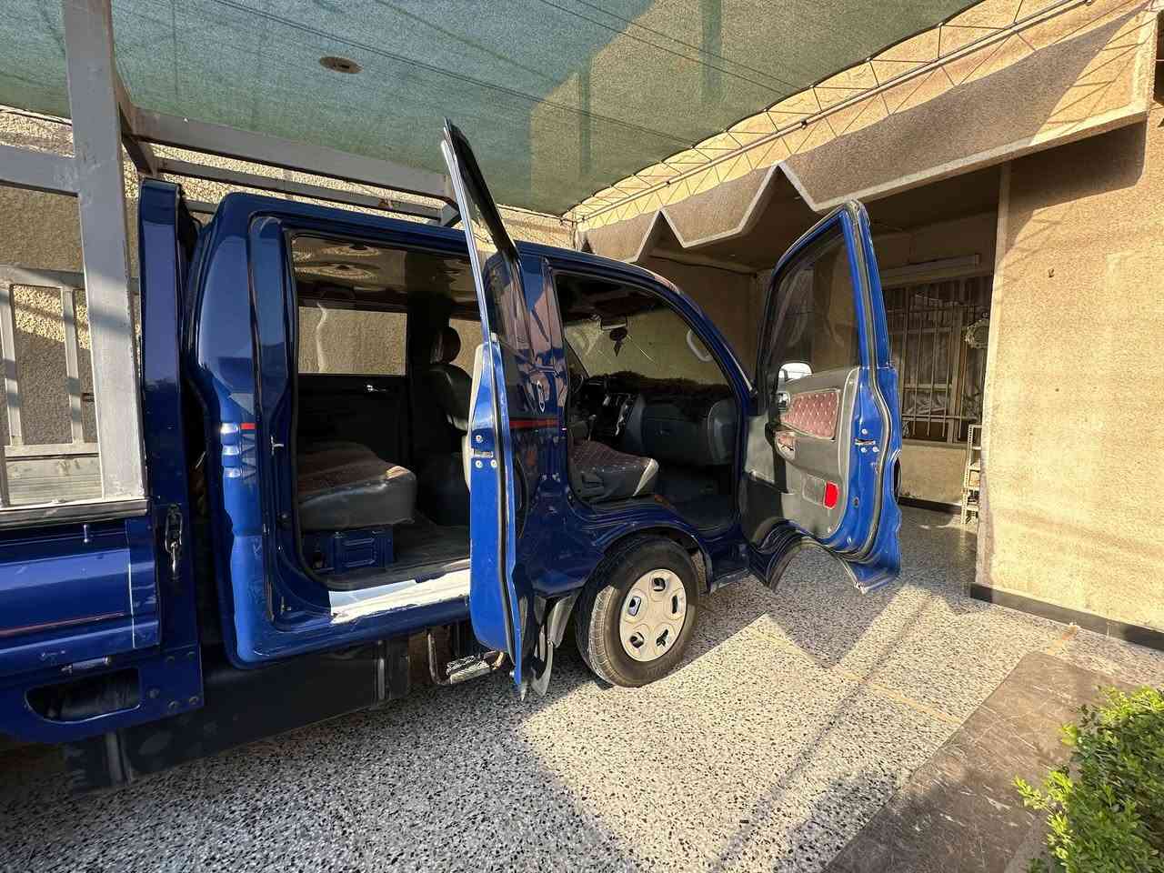 السلام عليكم
كيا بنكو دبل قماره مسكر اوتوماتيك
موديل 2019
محرك 3000
فول تحكم
مكفوله من الضربه والصبغ 
تخم تاير جديد
حدادية جديده
بيها عطل بالتبربد
رقم قادسيه
مكان السياره بغداد بأسمي
السعر المطلوب ١٥٠ $يعني شده ونص
للتفاصيل أكثر الاتصال على الرقم ***********
