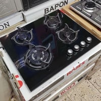 طباخ بلتن زجاج • 4 مشاعل • 60.5×51 سم