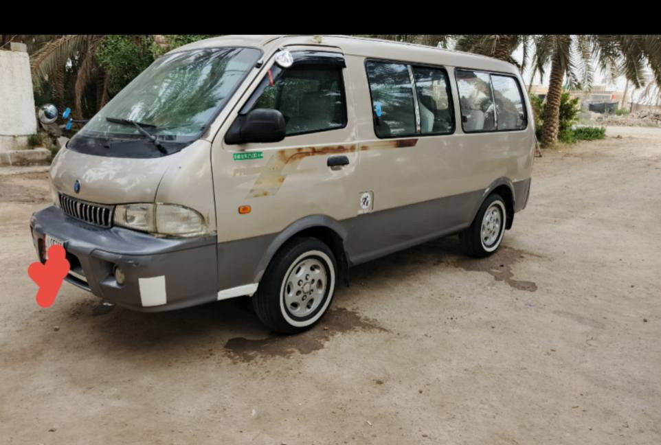 سلام عليكم كيا بريجو موديل ١٩٩٨ باسمي رقم نكليزي مدار ثاني يوم مصبوغة جمالية السعر ٦٢ وبيه مجال المكان نجف العباسية موبايل ***********
