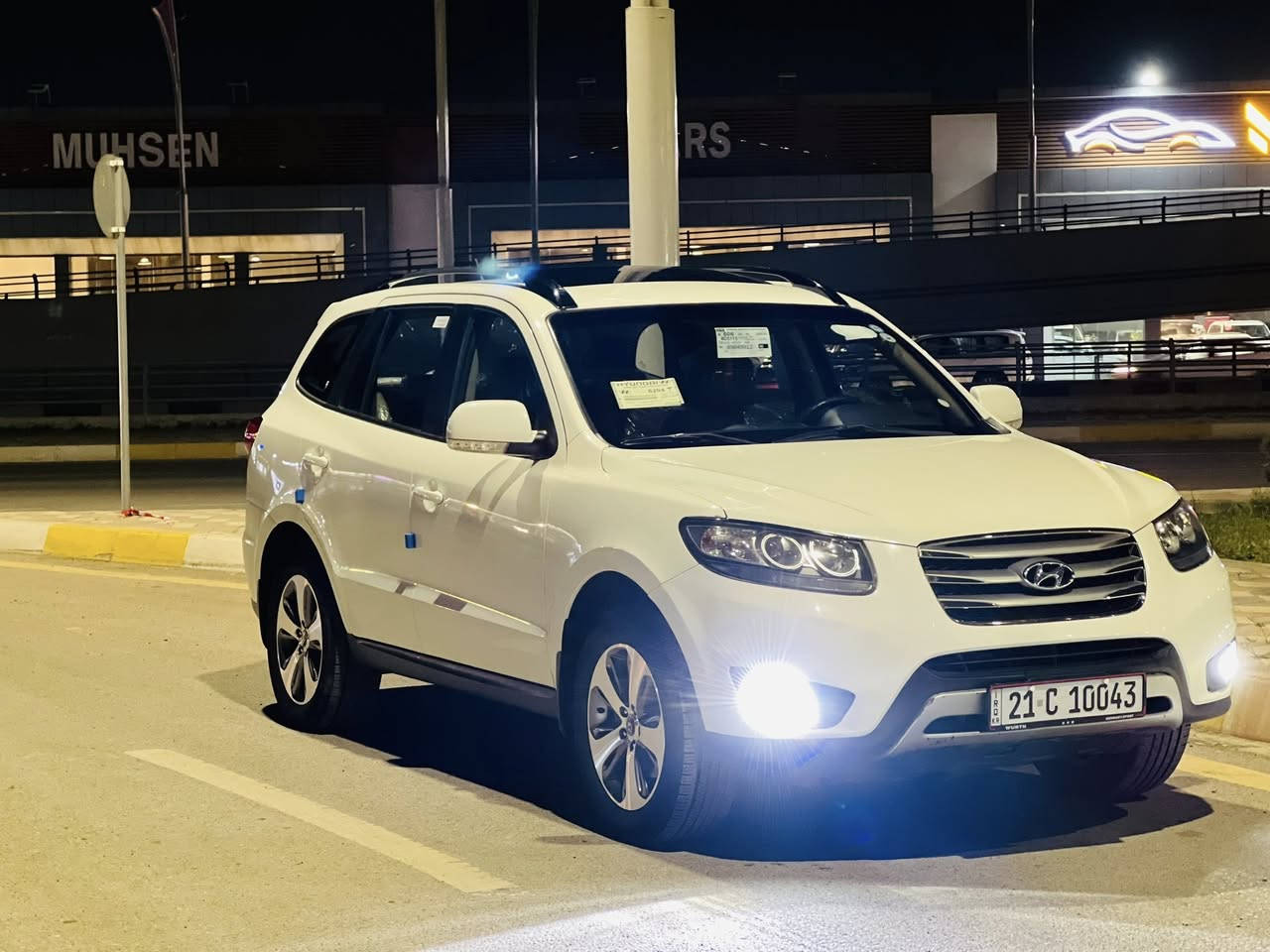 يالله السلام عليكم...
نقد فقط اعتذر ع الاقساط والوعده والمرواس
بسعر مناسب 145$وبيها مجال بسيط لشراي 
هونداي سنتافي وارد خليجي الموديل 2012 الون ابيض السياره مكفوله من البارد والحالوب والرصعات والفتح عدا كرت بلبنيد بدون حت فتح مكينه 2400دوش المرغوب لاصرف لابخار كير بدون عيب السياره جديده واحلا من الصور ماشيه144كم مواصفات:
داخل عسلي
سلايت روف
7راكب
3قطع تبريد
ويل كب كروم فراشه
صاج ملكي
بلاجكتور بلادي
تحكم ستيرن
اشاره بالمري
مري شفط
اواكس
يو اس بي
كامره خلفيه
دبل كزوز
4دسك
كشن جك
ارضيه جلد
كير/محرك/صدر/دوشمه/كهربائيات/باتري/تبريد/تدفئه/تخم تاير/تخم ويل كب كله جديد وبالشرط
رقم سليمانيه انلكيزي الجديد (21) سنويه جديده شرط التحويل والغرامات كابون بانزين موجود عنوان السياره كركوك-الواسطي الخاص مغلق للاستفسار: ***********
