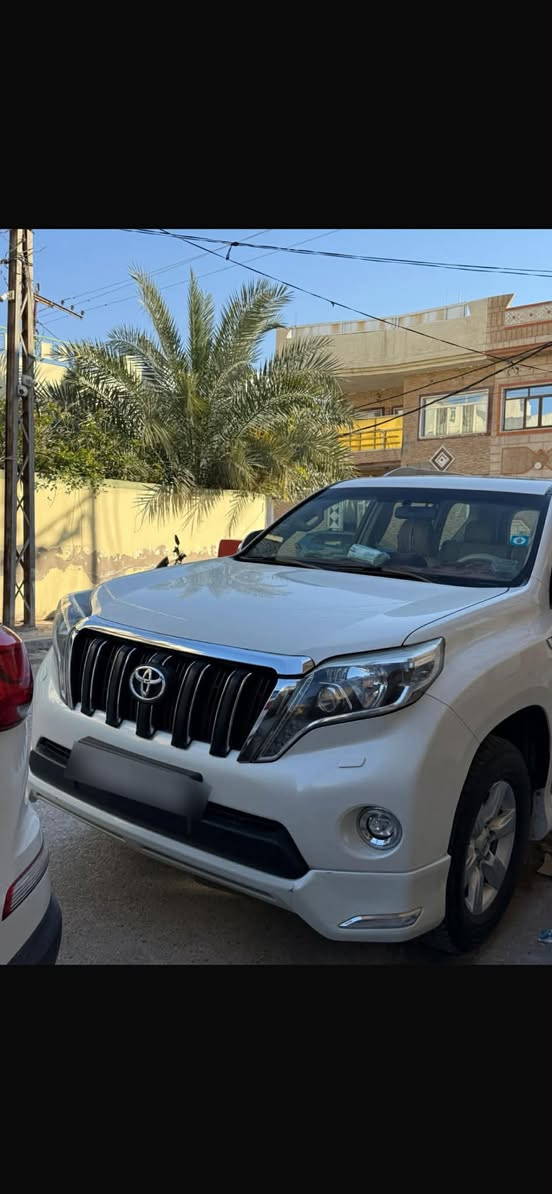 السلام عليكم للبيع برادو موديل ٢٠١٦ خليجي ساز فول السياره جديده طك كارتون رقم بغداد انكليزي مكفوله كفاله عامه 

السعر ٣٥٥ او بيه مجال 

للاستفسار ***********
