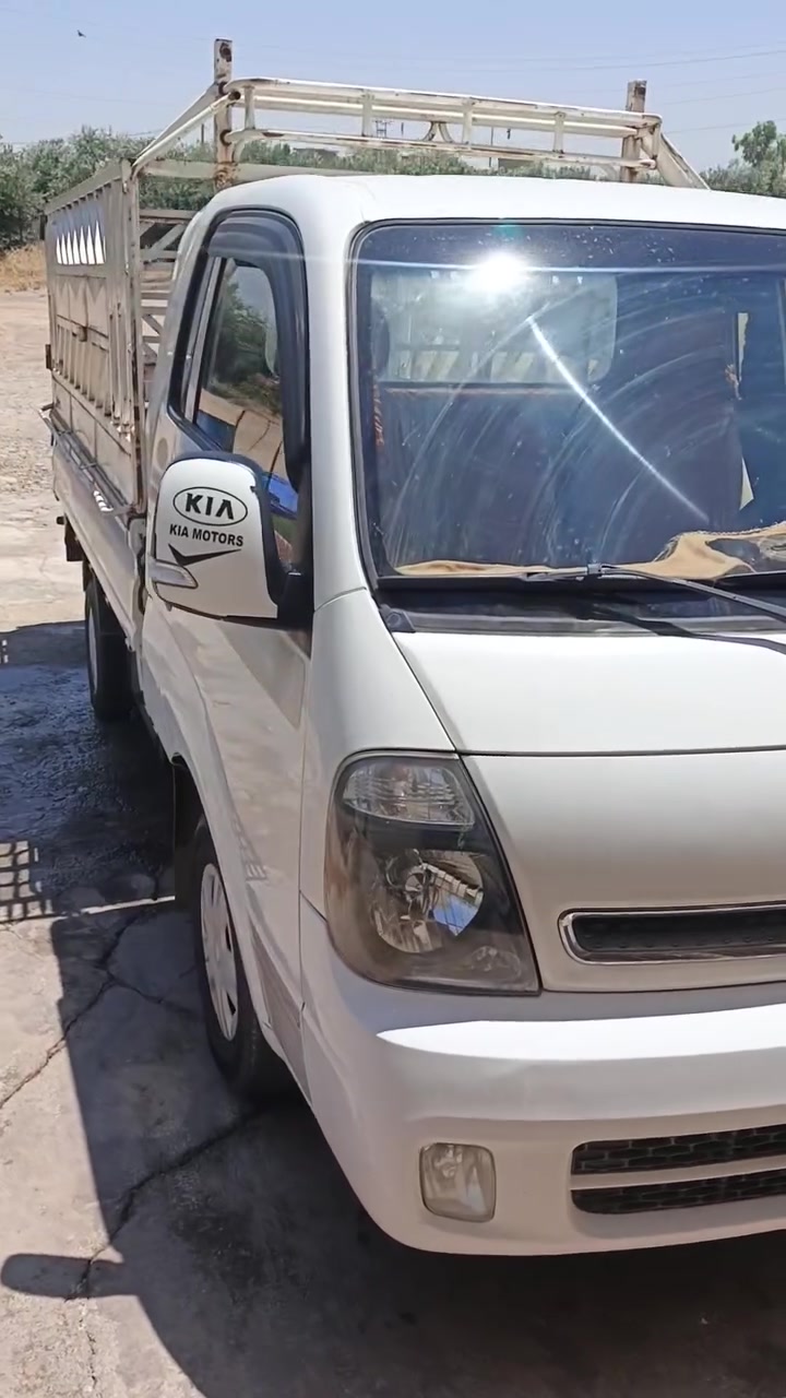 سلام عليكم كيا حمل 2700 موديل 2018 سياره جهزه بدون صبخ بي مكنات  تقليم كير محرك شرط تبريد شغال دبل دشبول
موصل ايسر شلالات السعر خاص أو اتصل ***********

