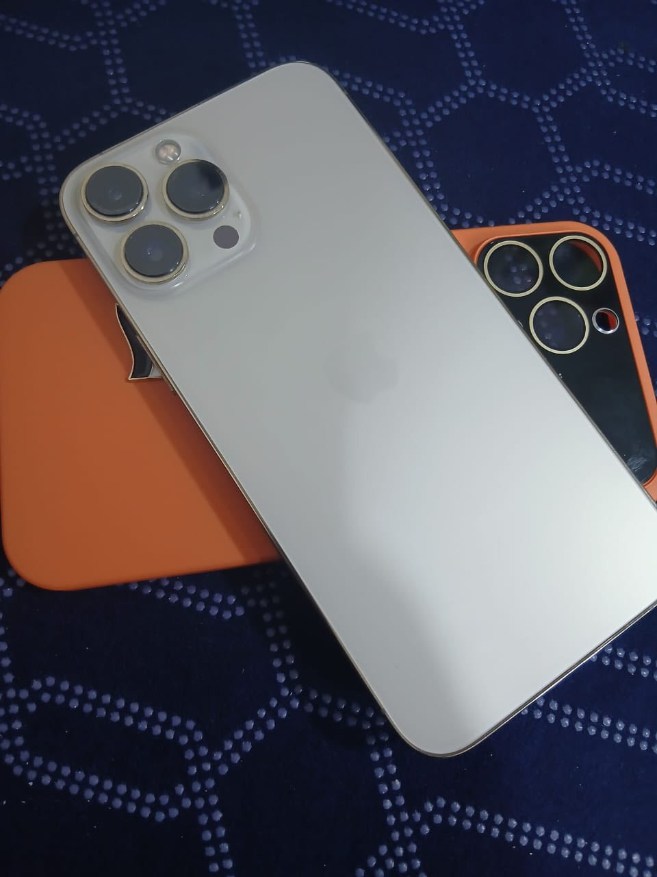 للبيع  آيفون ١٣ بر ماكس  أمريكي
الذاكرة: ٢٥٦

البطارية: ٧٧

مبدل شاشه زينه نوعيه + كامرات مبدل 
بس كأمره صافيه ولا عبالك مبدله الله شاهد

الحالة ممتازة 🌟

السعر: 585 دينار (وبي مجال)

للتواصل: واتساب( ***********)
